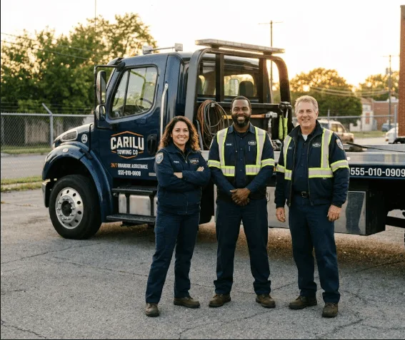 Heavy Duty Towing company in Starbuck, MN